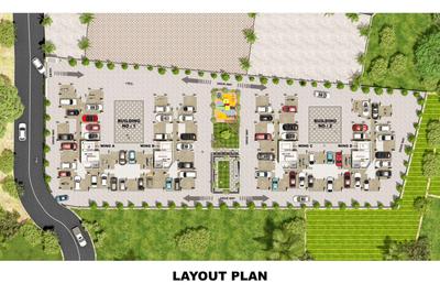 Project Image of 755 Sq.ft 2 BHK Apartment / Flat for sale in Palghar for Rs. 3873000
