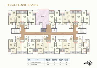 Project Image of 786 Sq.ft 2 BHK Apartment / Flat for sale in Moshi for Rs. 5500000