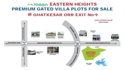 Project Image of 1571.53 - 17954.2 Sq.ft Residential Plot Plot for buy in Nishija Eastern Heights
