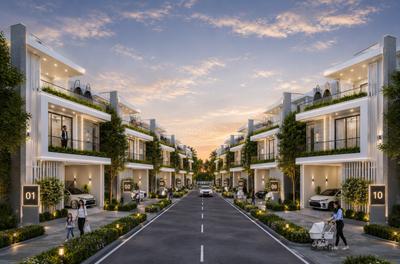 Project Image of 0.0 - 1875.0 Sq.ft 3 BHK Villa for buy in Balaji Sunshine Villas