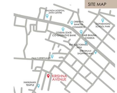 Project Image of 1495.0 - 1550.0 Sq.ft 3 BHK Apartment for buy in Kamdhenu Krishna Avenue