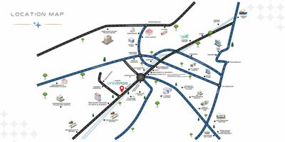 Sameera Universe Location Plan 3