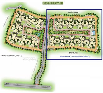 Project Image of 1387.0 - 1866.0 Sq.ft 2 BHK Apartment for buy in Puravankara Amaiti