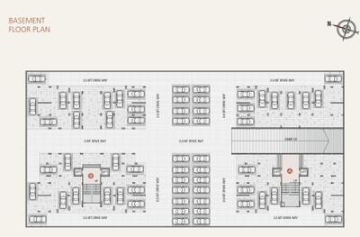 Project Image of 840.45 - 856.27 Sq.ft 3 BHK Apartment for buy in Aspira
