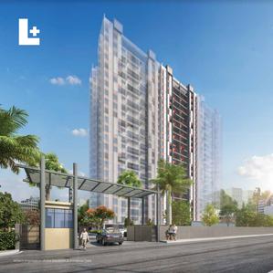Kumar Princetown Tower C2 Elevation 2