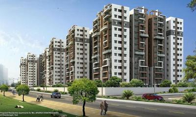 Project Image of 1150.0 - 1670.0 Sq.ft 2 BHK Apartment for buy in Aparna Hill Park Avenue