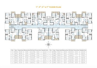 Project Image of 997.0 - 1858.0 Sq.ft 2 BHK Apartment for buy in Platinum