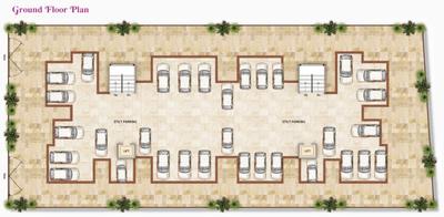 Project Image of 590.0 - 810.0 Sq.ft 2 BHK Apartment for buy in Krishna Vrindavan