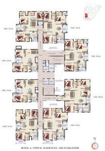 Project Image of 1218.0 - 2082.0 Sq.ft 2 BHK Apartment for buy in Mahindra Ashvita