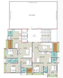 Project Image of 781.57 - 1422.77 Sq.ft 2 BHK Apartment for buy in Aditya Jeevan Parag Appartment