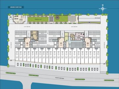 Project Image of 0.0 - 1044.0 Sq.ft 3 BHK Apartment for buy in Satyagrah The Atlantis