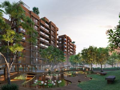 Project Image of 729.36 - 1091.68 Sq.ft 2 BHK Apartment for buy in Whiteswan Vinayak Saral Courtyard
