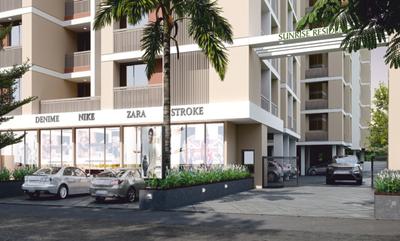 Project Image of 548.74 - 722.9 Sq.ft 2 BHK Apartment for buy in Icon Sunrise Residency
