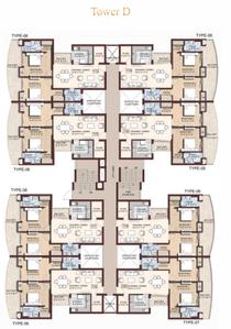 Project Image of 841.09 - 1374.77 Sq.ft 2 BHK Apartment for buy in Mega Heights
