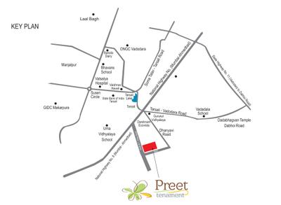 Project Image of 408.0 - 412.0 Sq.ft 1 BHK Villa for buy in Shreyansh Preet Tenament