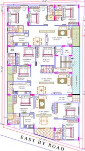 Project Image of 1365.0 - 1495.0 Sq.ft 3 BHK Apartment for buy in V6 Durgadevi Nivas