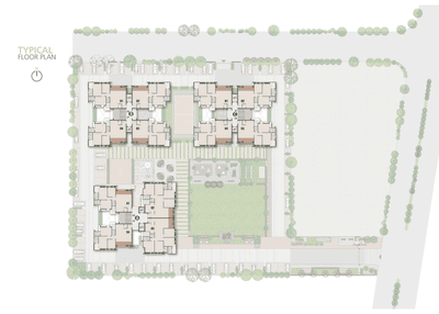 Project Image of 1220.96 - 2545.15 Sq.ft 3 BHK Apartment for buy in Shreepad Inspire