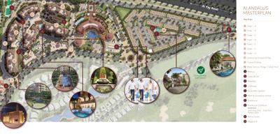 Project Image of 1023.0 - 2327.0 Sq.ft 1 BHK Apartment for buy in Jumeirah Alandalus