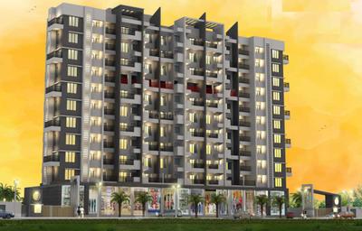 Project Image of 386.85 - 656.06 Sq.ft 1 BHK Apartment for buy in K R Ojasvi Gold