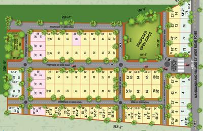 Project Image of 1323.0 - 3150.0 Sq.ft Residential Plot Plot for buy in Zoltan Highway Green