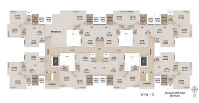 Project Image of 641.53 - 647.45 Sq.ft 2 BHK Apartment for buy in Manav Swapnalok Phase II Wing G