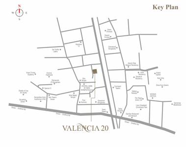 Project Image of 0.0 - 3146.4 Sq.ft 4 BHK Apartment for buy in Sairuchi Valencia 20