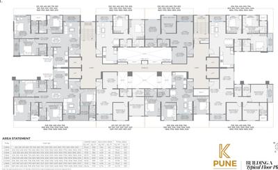 Project Image of 812.0 - 1708.0 Sq.ft 2 BHK Apartment for buy in Tayal K Pune Bavdhan