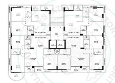 Project Image of 571.99 - 786.2 Sq.ft 2 BHK Apartment for buy in Tirupati Heights 2