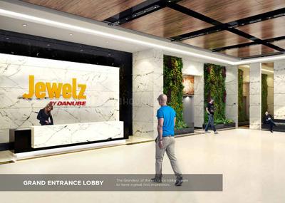 Project Image of 405.0 - 1116.0 Sq.ft Studio Studio Apartment for buy in Danube Jewelz