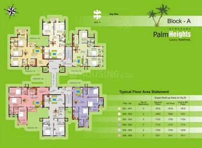 Project Image of 1846 Sq.ft 3 BHK Apartment / Flat for sale in Bharatpur for Rs. 12900000