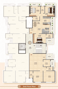 Project Image of 673.0 - 878.0 Sq.ft 2 BHK Apartment for buy in Omkar Vividha