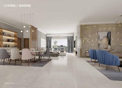 Project Image of 1987.99 - 4059.93 Sq.ft 3 BHK Apartment for buy in Prestige Clairemont