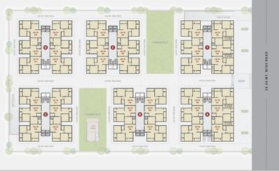 Project Image of 552.62 - 565.86 Sq.ft 2 BHK Apartment for buy in Dev Vedant Residency 2
