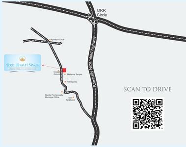 Sree Dhatri Nivas Location Plan 1