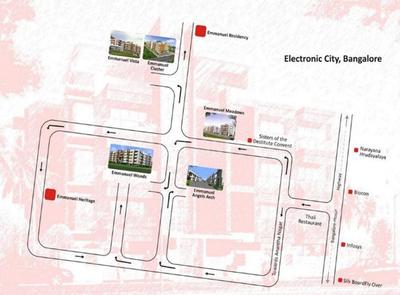 Project Image of 1105.0 - 1600.0 Sq.ft 2 BHK Apartment for buy in Emmanuel Vista