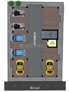 Project Image of 891.0 - 1215.0 Sq.ft 2 BHK Apartment for buy in ATH Royal Emerald