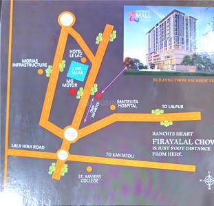Project Image of 500.0 - 2080.0 Sq.ft 1 BHK Apartment for buy in Morias Eminence Mall