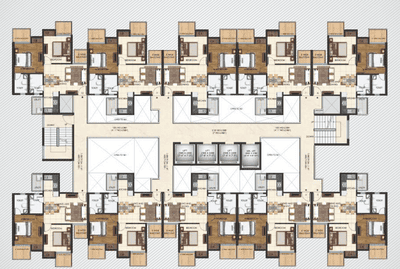 Project Image of 890.0 - 1253.0 Sq.ft 2 BHK Apartment for buy in Supertech Sports Village