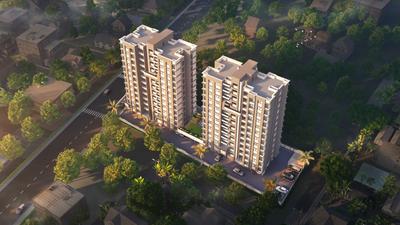 Project Image of 690.0 - 721.0 Sq.ft 2 BHK Apartment for buy in Venkatesh Anandmayi