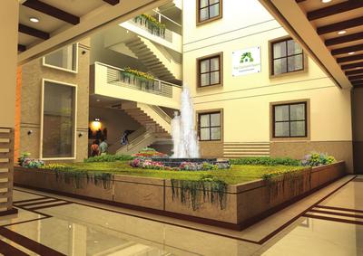 Project Image of 785.0 - 2320.0 Sq.ft 1 BHK Apartment for buy in Aswan The Courtyard Square