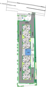 Project Image of 1220.0 - 1675.0 Sq.ft 2 BHK Apartment for buy in Samruddhi North Square