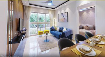 Project Image of 305.0 - 475.0 Sq.ft 1 BHK Apartment for buy in Lodha Golden Sunrise