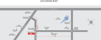 Project Image of 1060.0 - 1740.0 Sq.ft 2 BHK Apartment for buy in Metropolis Midtown