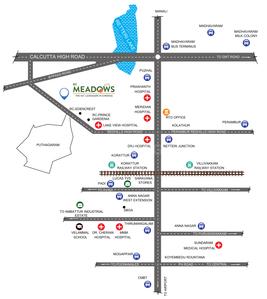 Project Image of 1610.0 - 1665.0 Sq.ft 3 BHK Apartment for buy in RC Meadows