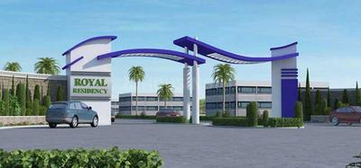 Gokul Kripa Royal Residency Plots Elevation 1