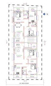 Project Image of 0.0 - 1048.0 Sq.ft 2 BHK Apartment for buy in Kenaan KLM 6