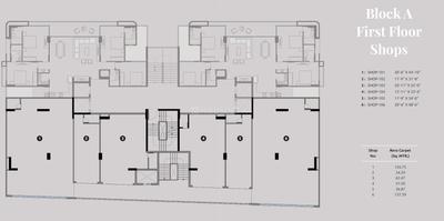 Project Image of 1083.17 - 1487.57 Sq.ft 3 BHK Apartment for buy in Tryksha Beaufort Park