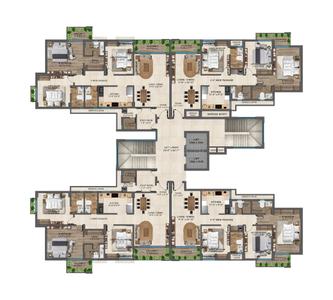 Project Image of 1915 Sq.ft 4 BHK Apartment / Flat for sale in Karolan Ka Barh for Rs. 18000000