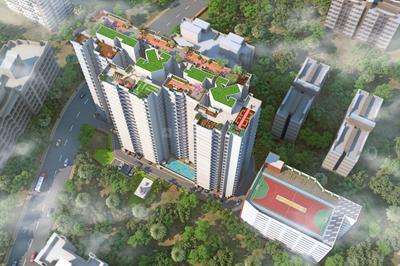 Project Image of 745.62 - 1165.09 Sq.ft 2 BHK Apartment for buy in Tridhaatu Aum