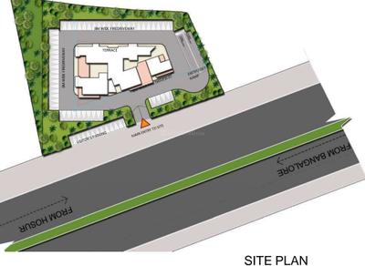 Project Image of 513.0 - 3421.0 Sq.ft 1 BHK Apartment for buy in Columbia Aaltius